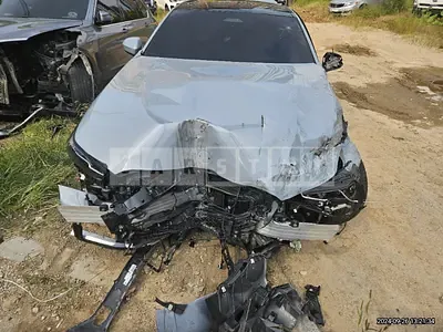 Photo 1 of 13: 2024 BMW 530i xDrive — Korean insurance auction