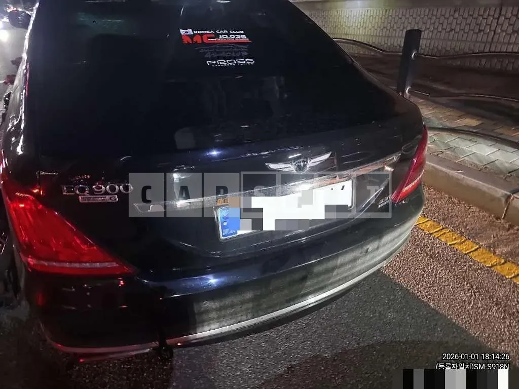 Photo 2 of 8: 2017 Genesis EQ900 3.3T — Korean insurance auction