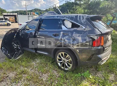 Photo 1 of 29: 2023 Kia Sorento, VIN KNARF81FGPA173589 — Korean insurance auction