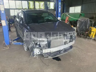 Photo 1 of 10: 2020 Hyundai Santa Fe TM 2.2 — Korean insurance auction