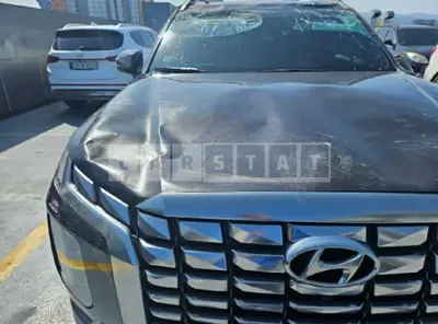 Photo 1 of 38: 2023 Hyundai Palisade — Korean insurance auction