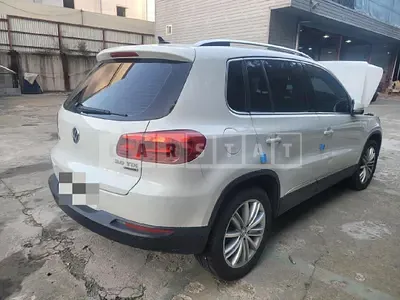 Photo 1 of 8: 2014 Volkswagen Tiguan 2.0 TDI Blue Motion — Korean insurance auction