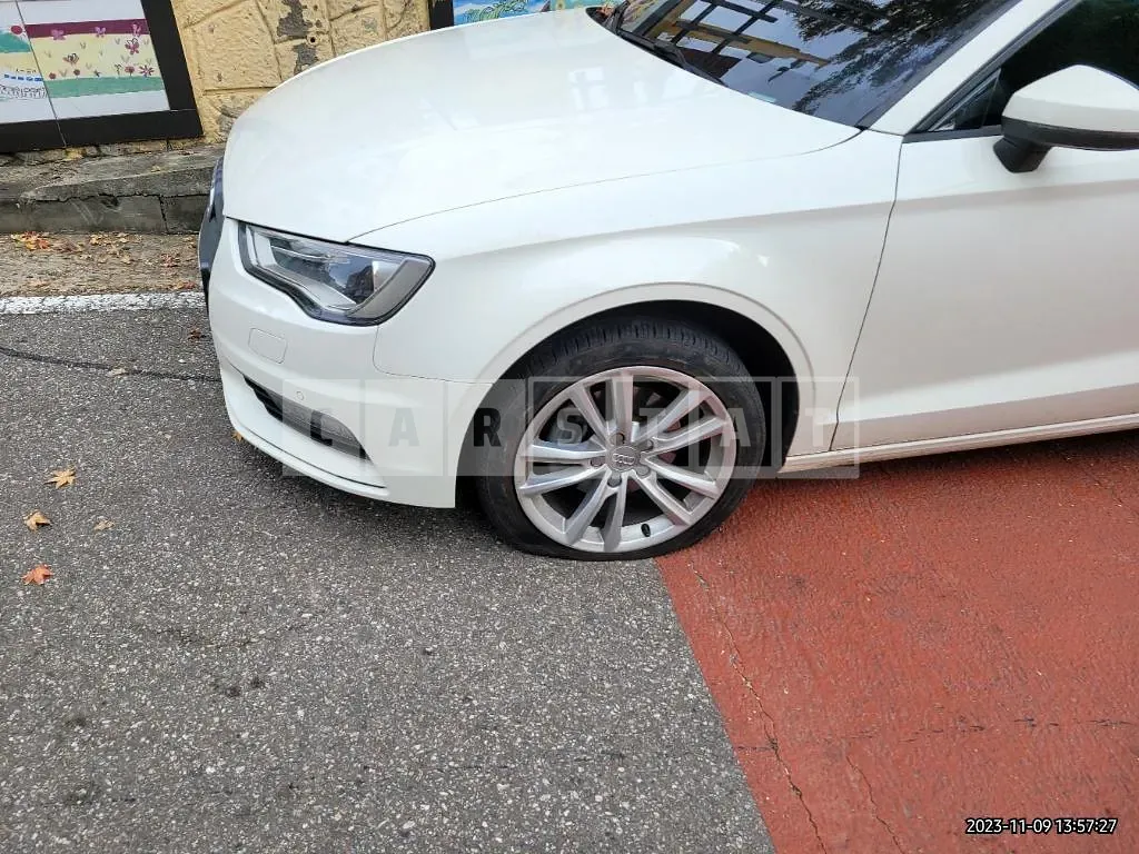 Photo 2 of 13: 2015 Audi A3 35 TDI, VIN WAUZZZ8V1F1067515 — Korean insurance auction