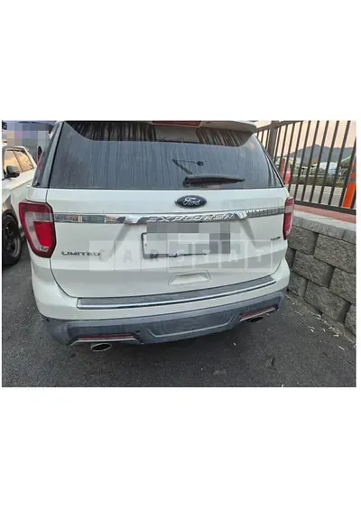 Photo 1 of 13: 2019 Ford Explorer 2.3 AWD — Korean insurance auction