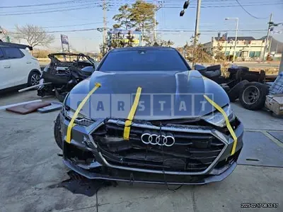 Photo 1 of 34: 2021 Audi A7 50 TDI quattro — Korean insurance auction