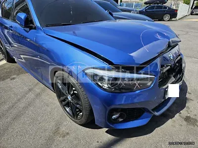 Photo 1 of 15: 2018 BMW 118d — Korean insurance auction