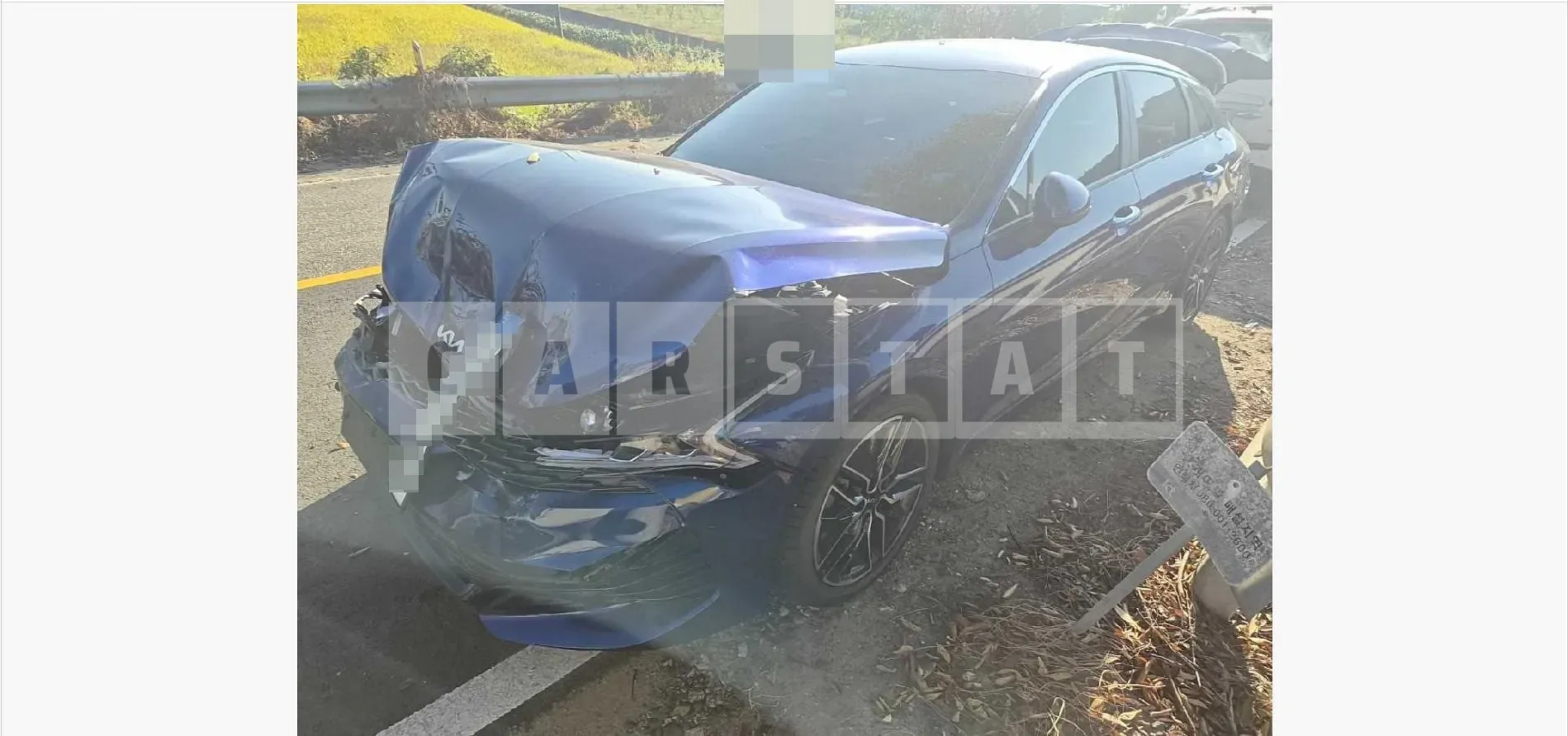 Photo 2 of 11: 2022 Kia K5 1.6 — Korean insurance auction