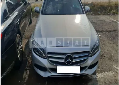 Photo 1 of 46: 2016 Mercedes-Benz C220 d, VIN WDDWF0EB7GR202140 — Korean insurance auction