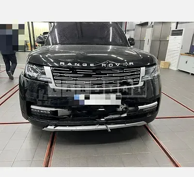 Photo 1 of 39: 2023 Land Rover Range Rover P530 Lwb — Korean insurance auction