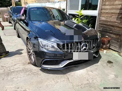 Photo 1 of 33: 2018 Mercedes-Benz Subsubbenz C63 Coupe — Korean insurance auction