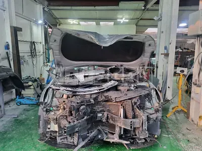 Photo 1 of 15: 2019 Kia K5, VIN KNAGU416BKA338729 — Korean insurance auction