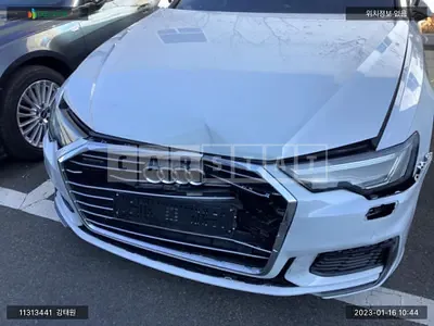 Photo 1 of 6: 2020 Audi A6 45 TFSI quattro, VIN WAUZZZF29LN014123 — Korean insurance auction