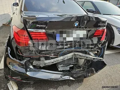 Photo 1 of 12: 2014 BMW 750Li xDrive — Korean insurance auction