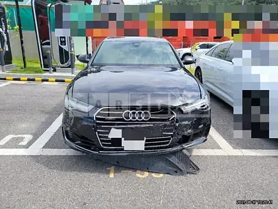 Photo 1 of 10: 2016 Audi A6 40 TDI quattro, VIN WAUZZZ4G9GN175995 — Korean insurance auction