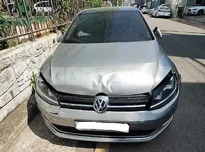 Photo 1 of 18: 2016 Volkswagen Golf 2.0 TDI BMT, VIN WVWZZZAUZGW097061 — Korean insurance auction