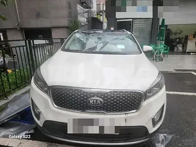 Photo 1 of 6: 2015 Kia Sorento 2.0 — Korean insurance auction