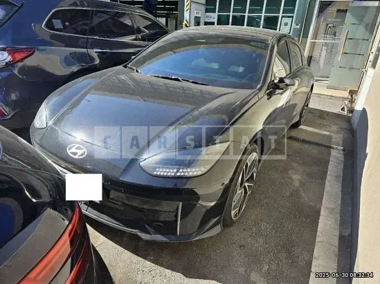 Photo 2 of 12: 2023 Hyundai IONIQ 6 — Korean insurance auction