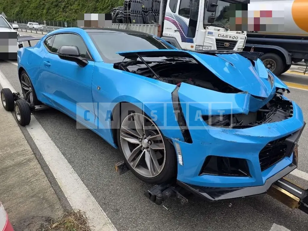 Photo 2 of 6: 2016 Chevrolet Ss Camaro Ss — Korean insurance auction