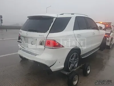 Photo 1 of 17: 2017 Mercedes-Benz GLE350 d 4Matic — Korean insurance auction