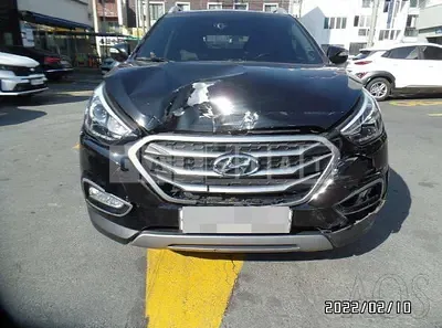 Photo 1 of 78: 2015 Hyundai Tucson, VIN KMHJU81VBFU069143 — Korean insurance auction