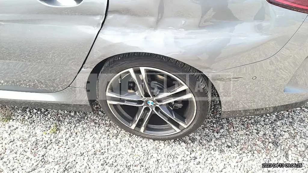 Photo 2 of 35: 2022 BMW 220i Gran Coupe, VIN WBA31AL05N7K72888 — Korean insurance auction