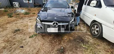 Photo 1 of 17: 2018 Mercedes-Benz CLA250 4Matic — Korean insurance auction