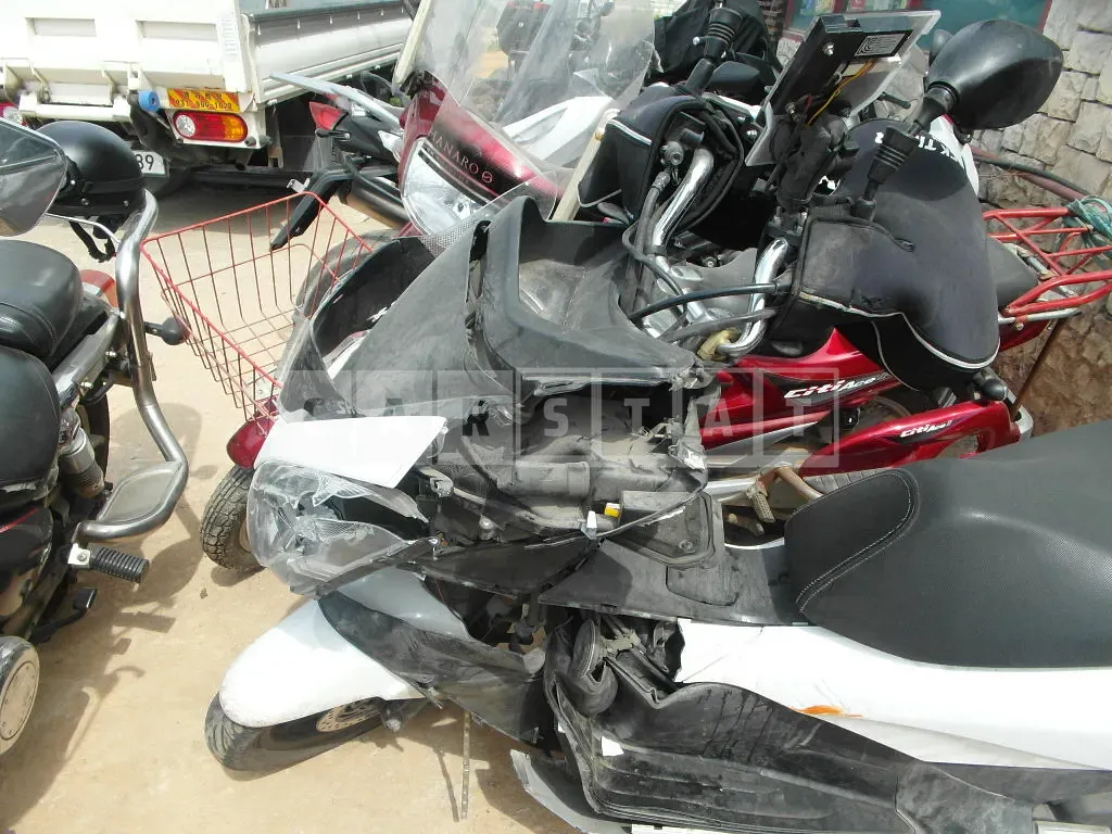 Photo 2 of 10: 2016 Honda Pcx (Two-Wheel) — Korean insurance auction
