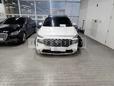 Photo 1 of 16: 2021 Hyundai Santa Fe Hybrid 4WD, VIN KMHS5811DNU020565 — Korean insurance auction