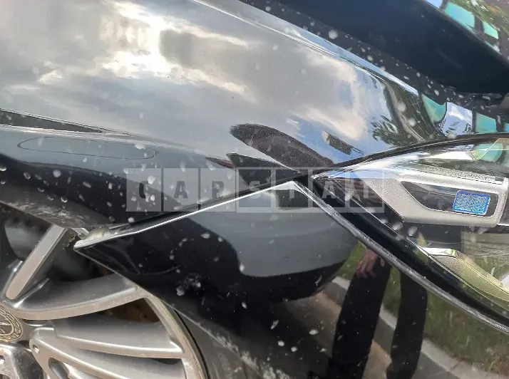 Photo 2 of 29: 2023 Mercedes-Benz S500 4Matic, VIN W1K6G6DB8PA202759 — Korean insurance auction