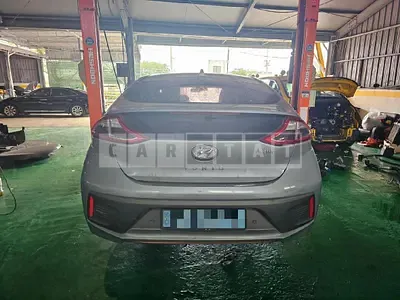 Photo 1 of 10: 2016 Hyundai Ionic Electric — Korean insurance auction