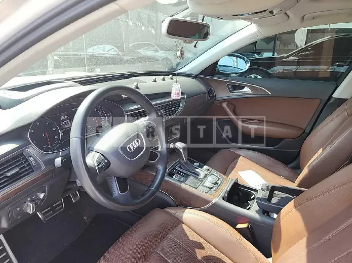 Photo 2 of 34: 2016 Audi A6 35 TDI, VIN WAUZZZ4G8GN125010 — Korean insurance auction