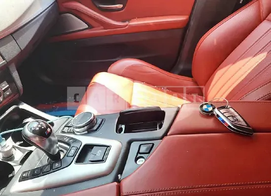 Photo 2 of 15: 2015 BMW M5, VIN WBSFV9106FD095348 — Korean insurance auction