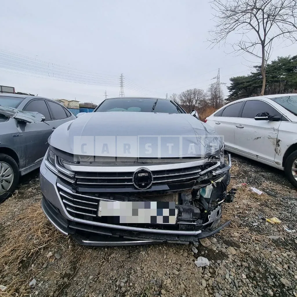 Photo 2 of 9: 2019 Volkswagen Atheon 2.0 TDI — Korean insurance auction