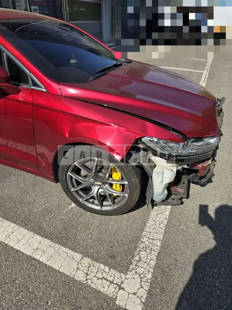 Photo 2 of 7: 2015 Ford Mondeo 2.0 — Korean insurance auction