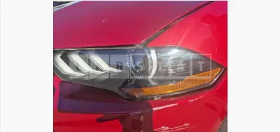 Photo 1 of 3: 2022 Ford (parts) Mustang Headlamp — Korean insurance auction