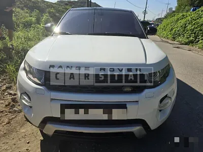 Photo 1 of 9: 2014 Land Rover Range Rover Evoque 2.2d — Korean insurance auction