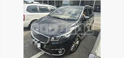 Photo 1 of 6: 2016 Kia Carnivals — Korean insurance auction