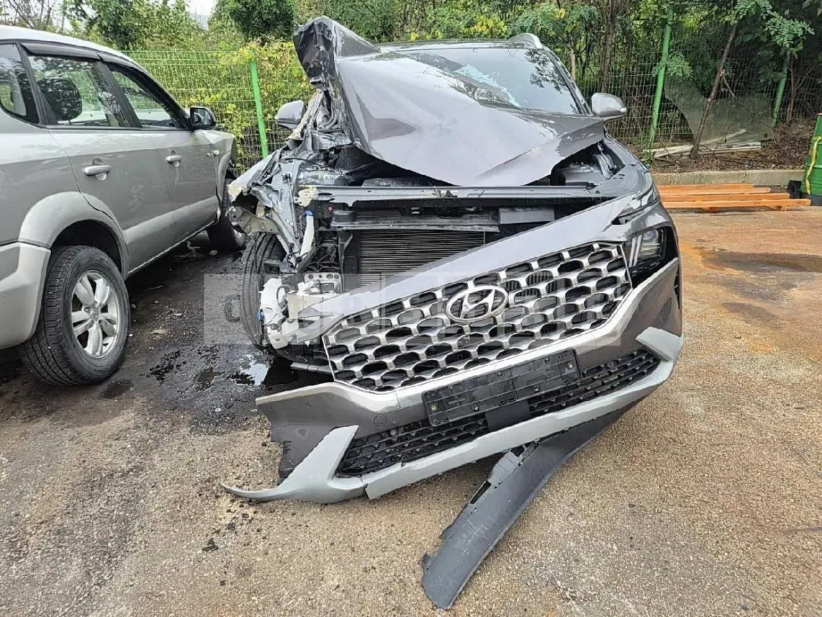 Photo 2 of 11: 2022 Hyundai Santa Fe TM Gasoline — Korean insurance auction