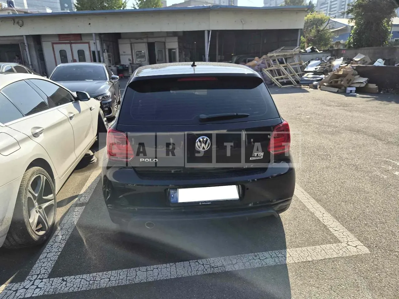 Photo 2 of 10: 2015 Volkswagen Polo 1.4 TDI, VIN WVWZZZ6RZFY267797 — Korean insurance auction