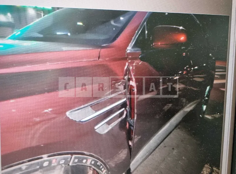 Photo 2 of 6: 2020 Genesis Modern GV80, VIN KMTHA81BDLU008253 — Korean insurance auction