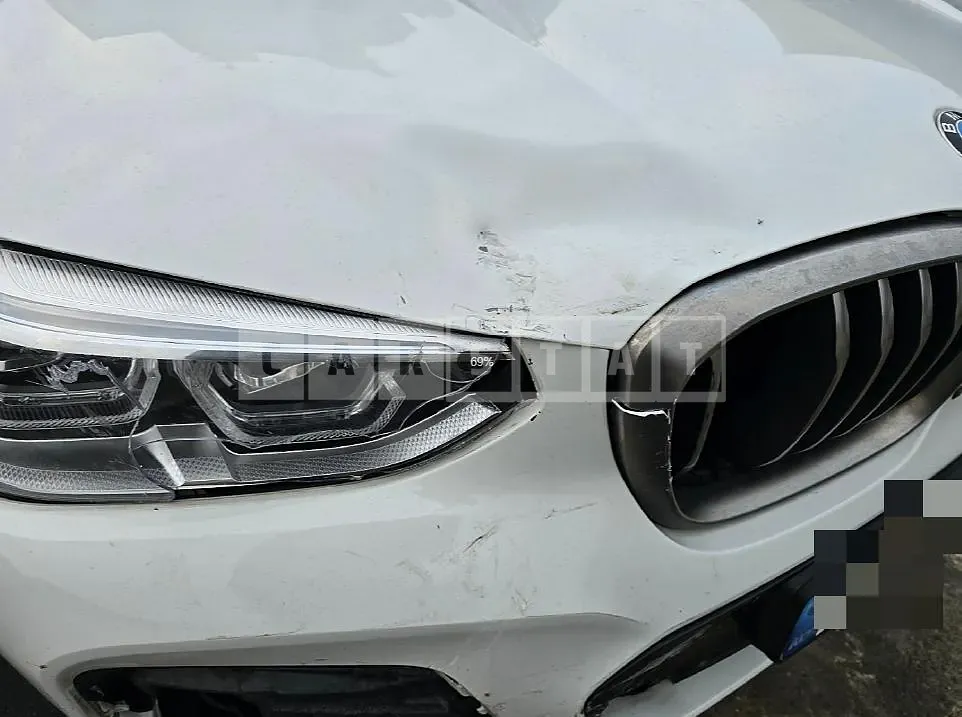 Photo 2 of 16: 2021 BMW X3 M40i, VIN WBATY9108M9F13572 — Korean insurance auction