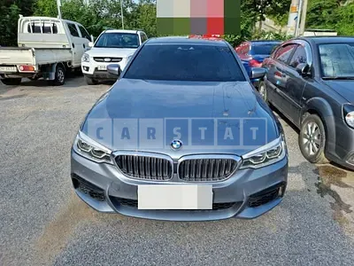 Photo 1 of 7: 2017 BMW 520d, VIN WBAJC3100HG925549 — Korean insurance auction