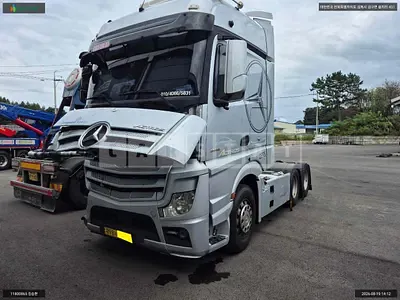 2016 Mercedes-Benz Actros
