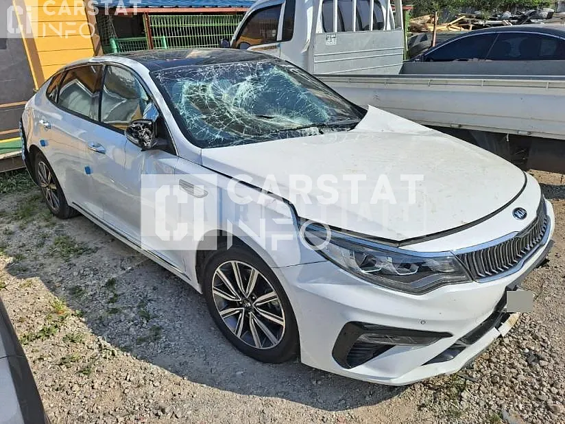 Photo 2 of 14: 2018 Kia K5, VIN KNAGW416BKA252894 — Korean insurance auction