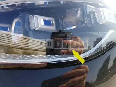 Photo 1 of 5: 2022 Mercedes-Benz (parts) S580 4Matic Headlamp, VIN W1K6G7GB9NA158589 — Korean insurance auction