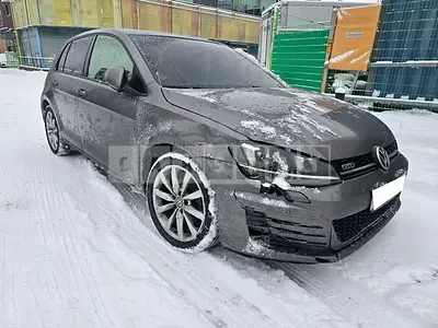 Photo 1 of 6: 2016 Volkswagen Golf 2.0 TDI BMT, VIN WVWZZZAUZGW170160 — Korean insurance auction