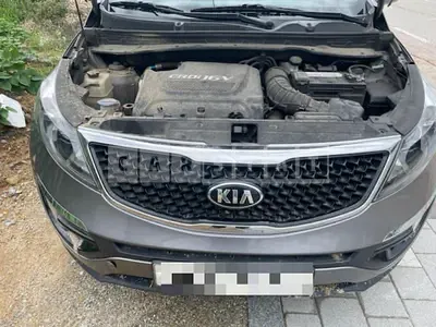 Photo 1 of 8: 2014 Kia Sportage R — Korean insurance auction