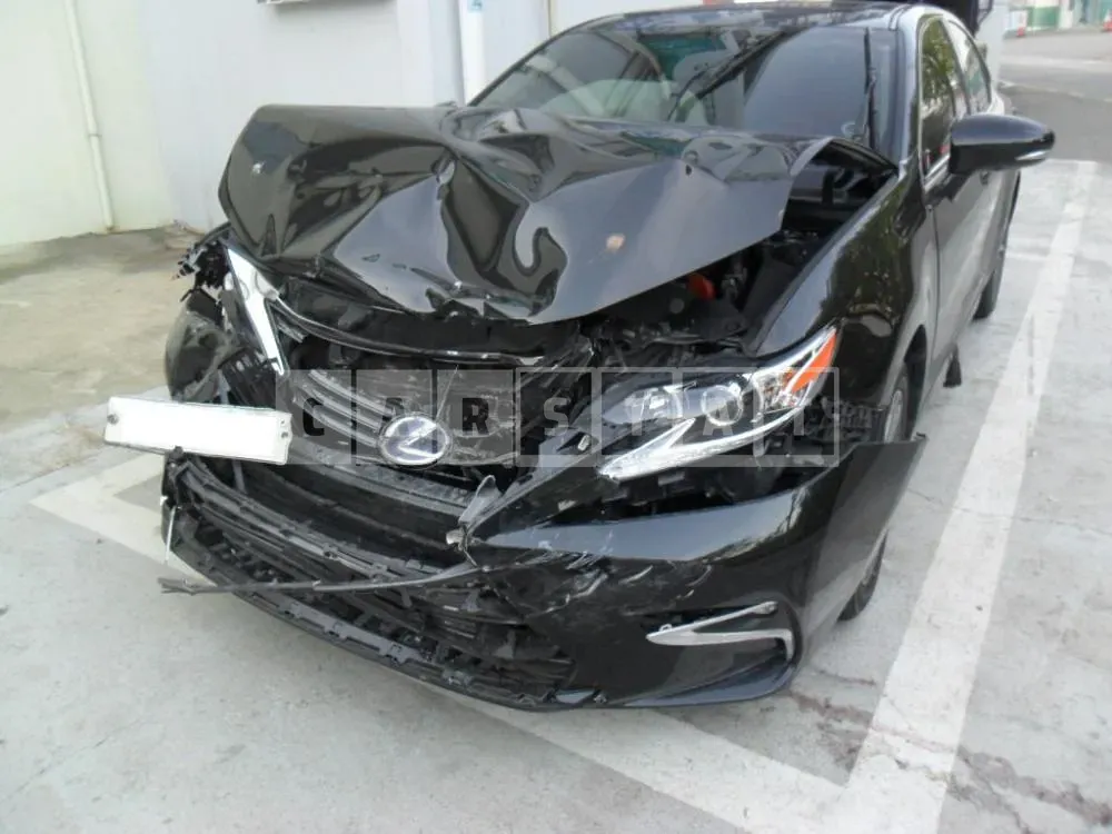 Photo 2 of 33: 2016 Lexus ES300h, VIN JTHBW1GG0G2125691 — Korean insurance auction