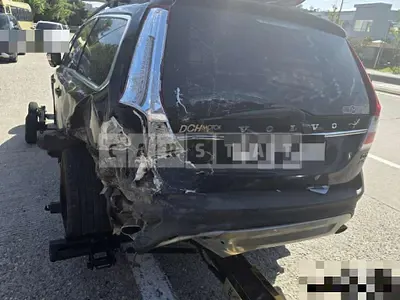Photo 1 of 5: 2016 Volvo XC70D5 — Korean insurance auction