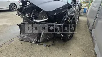 Photo 1 of 27: 2020 Hyundai Santa Fe — Korean insurance auction